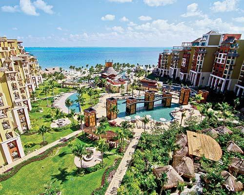 Shell Vacation Club Resort Directory Villa Del Palmar Cancún Beach Resort And Spa